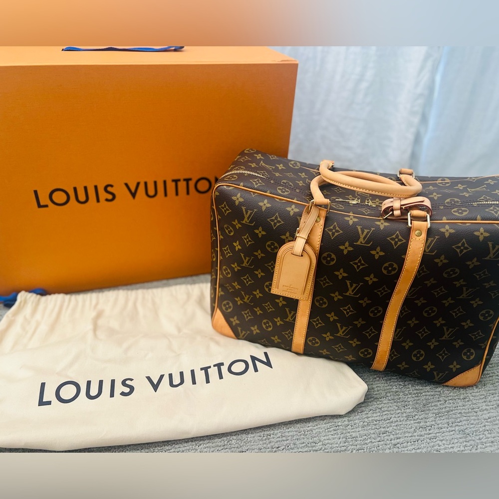 Louis Vuitton Monogram Sirius 45 Travel Bag